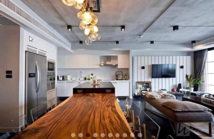 1 Bedroom 2 Bathrooms Size 123sqm Somkid Gardens for Sale