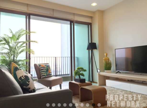 2 Bedrooms 2 Bathrooms Size 72sqm. The Address Chidlom for Rent