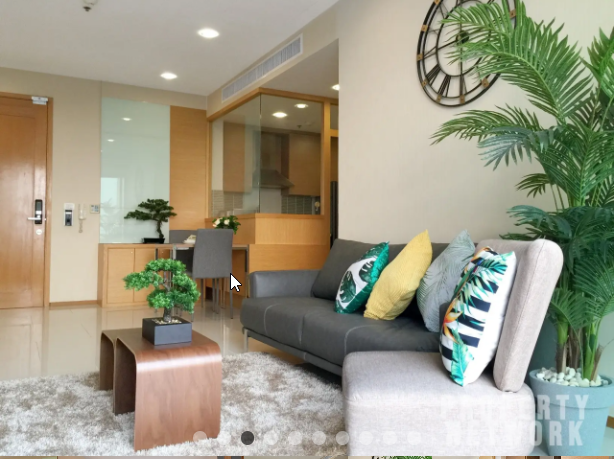 2 Bedrooms 2 Bathrooms Size 72sqm. The Address Chidlom for Rent