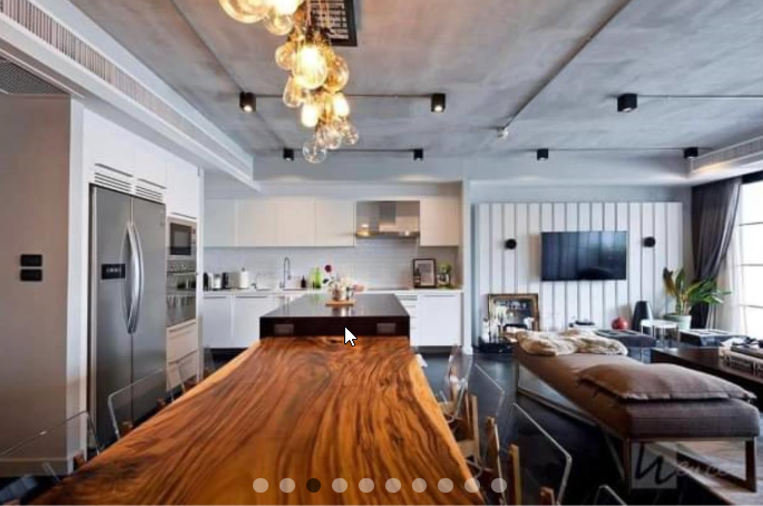 1 Bedroom 2 Bathrooms Size 123sqm Somkid Gardens for Sale