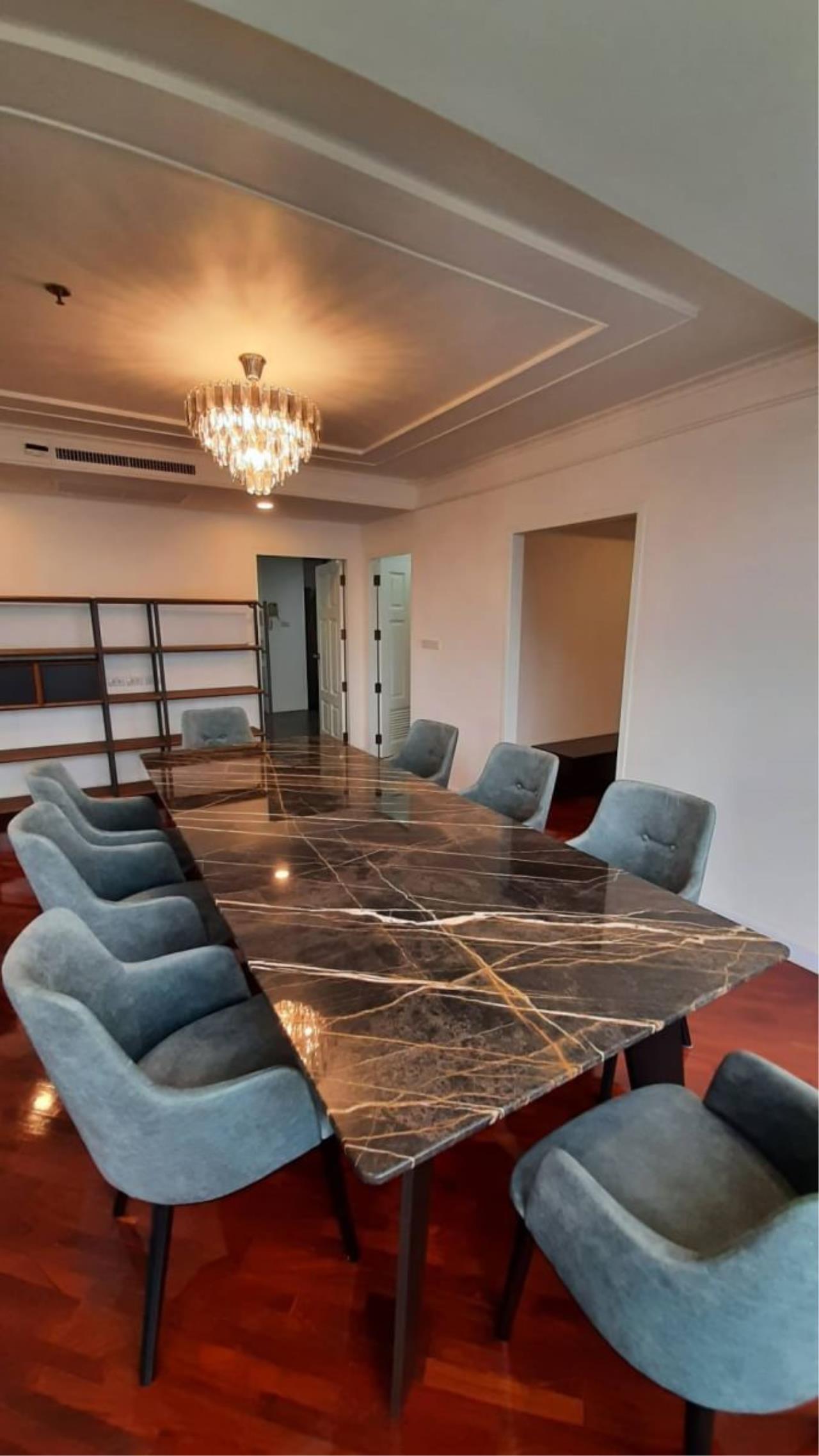 3 bedrooms 4 bathrooms ruamsuk condominium for rent