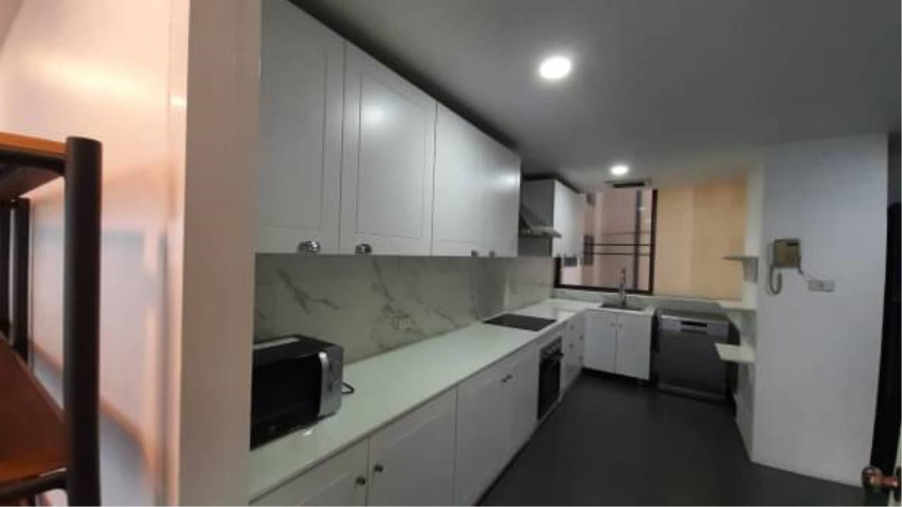 3 bedrooms 4 bathrooms ruamsuk condominium for rent