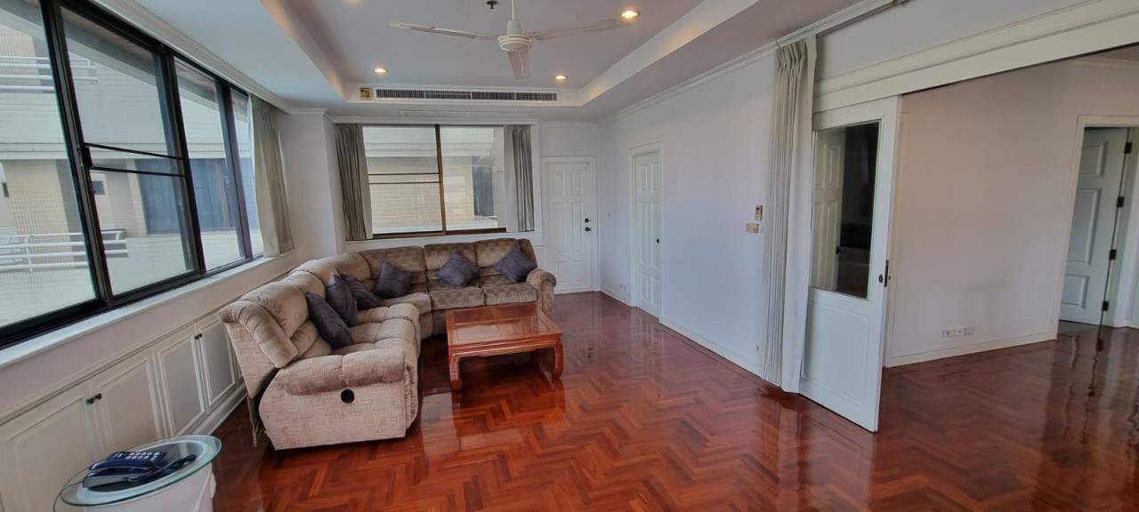 3 bedrooms 3 bathrooms ruamsuk condo for rent