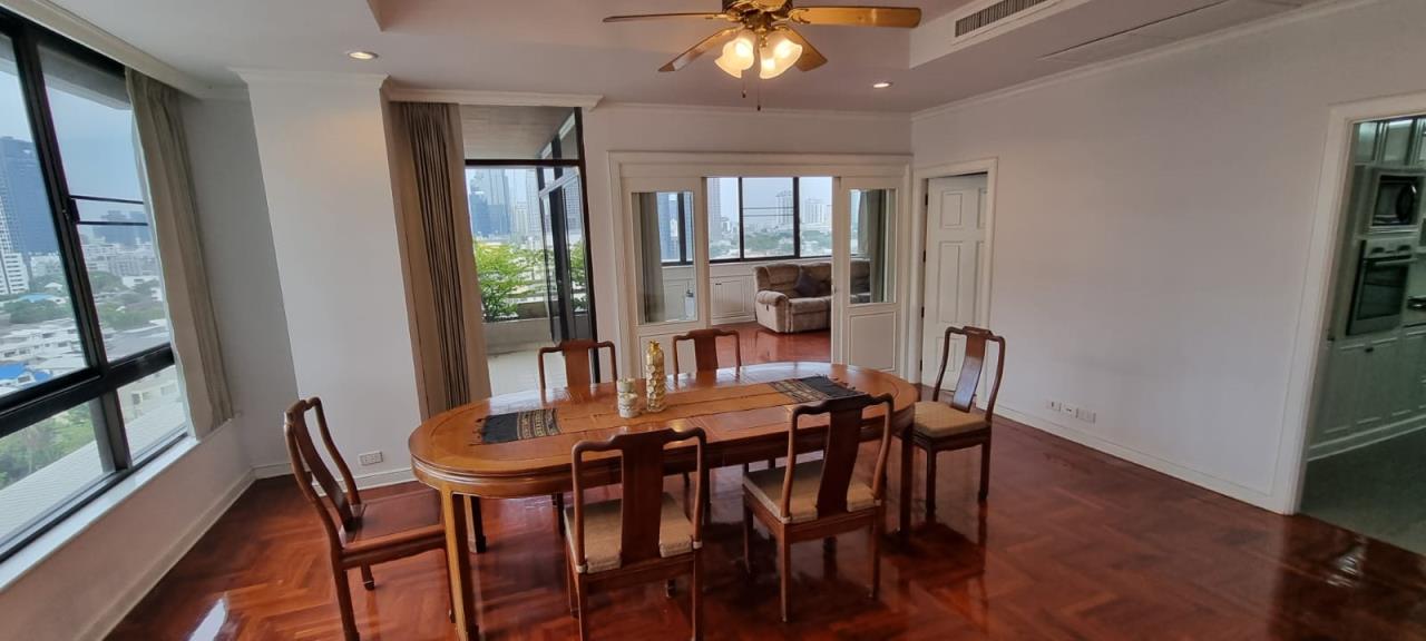 3 bedrooms 3 bathrooms ruamsuk condo for rent