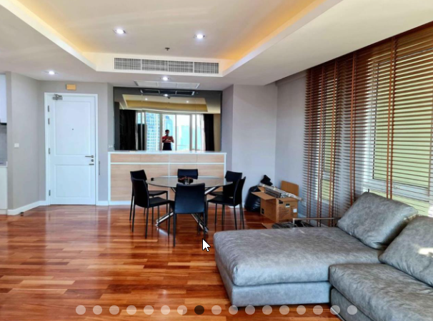 2 bedrooms / 2 bathrooms for rent 126sqm for 75,000THB