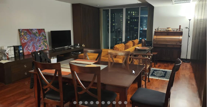 2 Bedrooms 2 Bathrooms Size 108sqm. Urbana langsuan for Rent