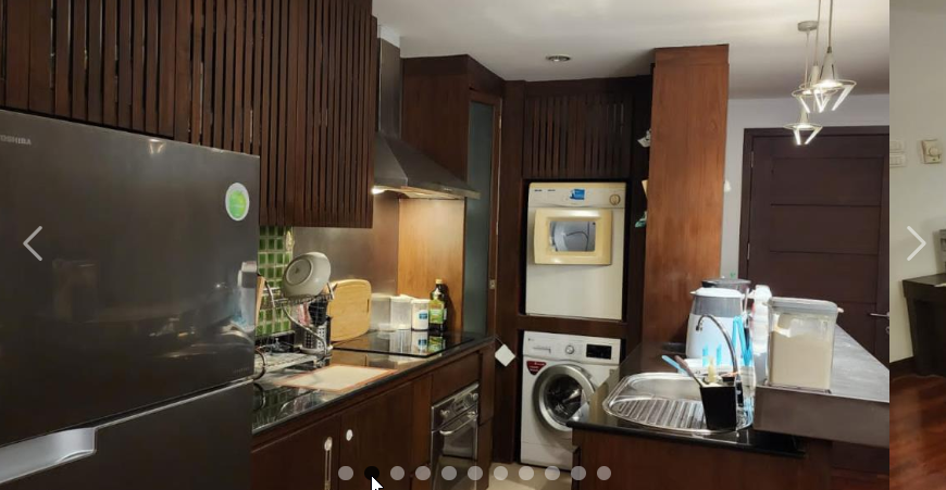 2 Bedrooms 2 Bathrooms Size 108sqm. Urbana langsuan for Rent
