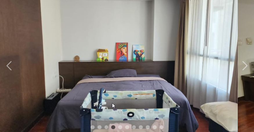 2 Bedrooms 2 Bathrooms Size 108sqm. Urbana langsuan for Rent