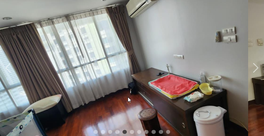2 Bedrooms 2 Bathrooms Size 108sqm. Urbana langsuan for Rent