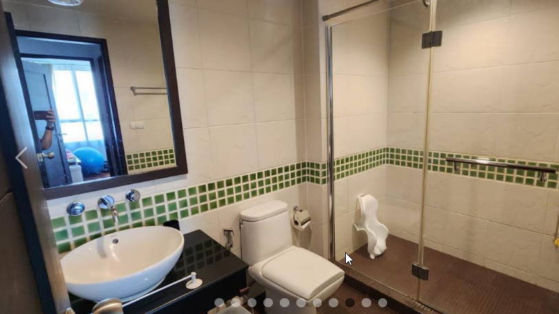 2 Bedrooms 2 Bathrooms Size 108sqm. Urbana langsuan for Rent