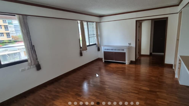 2 Bedrooms 2 Bathrooms Size 220sqm. Peng Seng Mansion for Rent