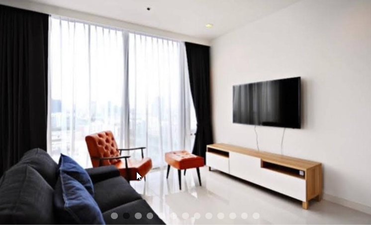 2 Bedrooms 2 Bathrooms Size : 78 s.qm Nara 9 by Eastern Star FOR RENT