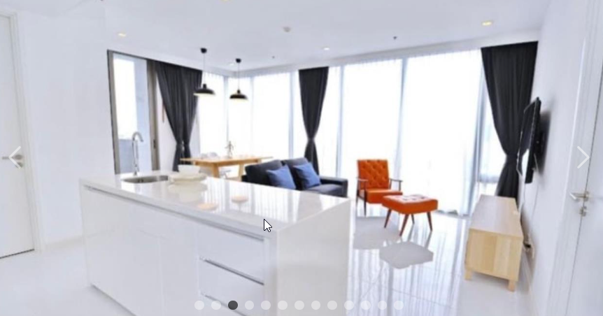 2 Bedrooms 2 Bathrooms Size : 78 s.qm Nara 9 by Eastern Star FOR RENT