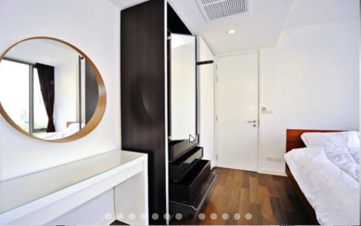 2 Bedrooms 2 Bathrooms Size : 78 s.qm Nara 9 by Eastern Star FOR RENT