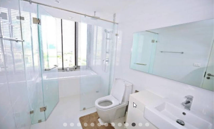 2 Bedrooms 2 Bathrooms Size : 78 s.qm Nara 9 by Eastern Star FOR RENT