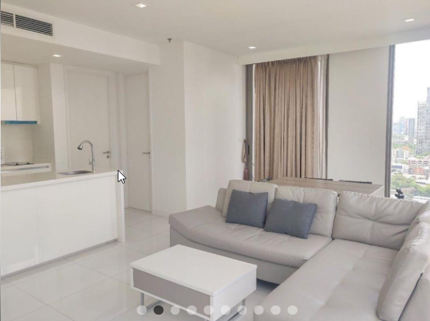 2 Bedrooms 2 Bathrooms Size 78sqm. Nara 9 for Rent