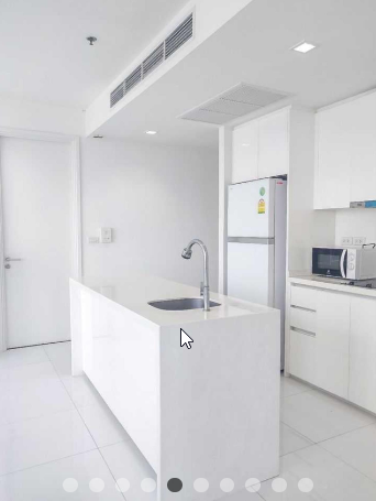2 Bedrooms 2 Bathrooms Size 78sqm. Nara 9 for Rent