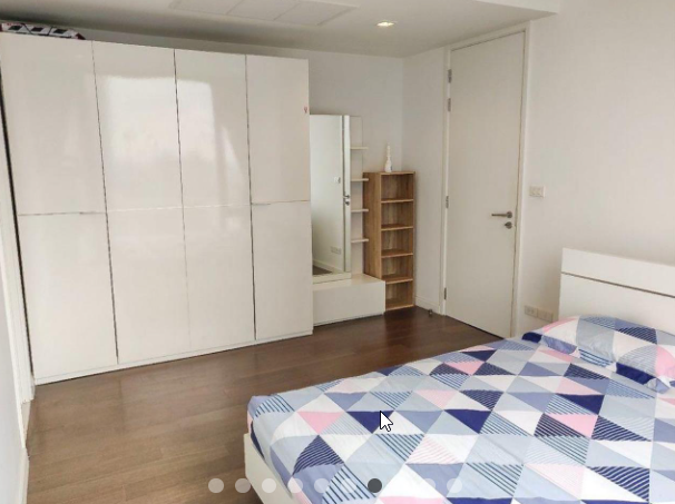 2 Bedrooms 2 Bathrooms Size 78sqm. Nara 9 for Rent