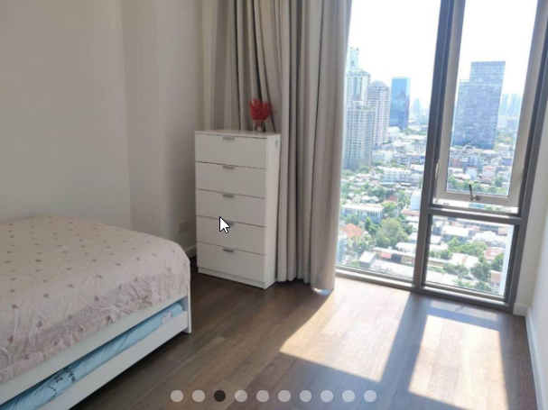 2 Bedrooms 2 Bathrooms Size 78sqm. Nara 9 for Rent