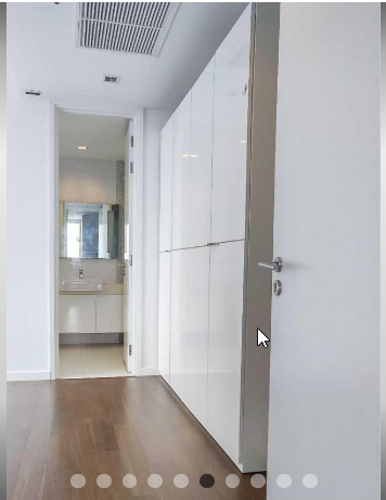 2 Bedrooms 2 Bathrooms Size 78sqm. Nara 9 for Rent