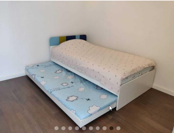2 Bedrooms 2 Bathrooms Size 78sqm. Nara 9 for Rent