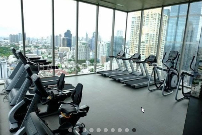 2 Bedrooms 2 Bathrooms Size 78sqm. Nara 9 for Rent