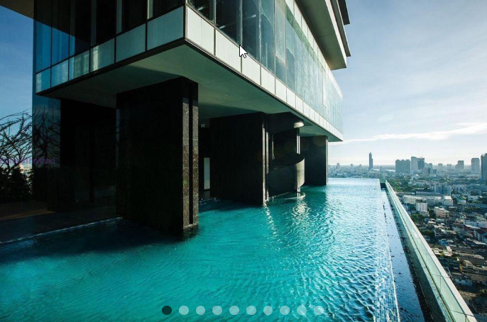 2 Bedrooms 2 Bathrooms Size 78sqm. Nara 9 for Rent