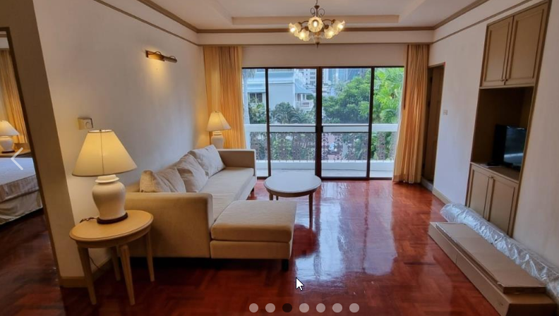 2 bedrooms 2 bathrooms size 75 sqm. Piya Place for Rent