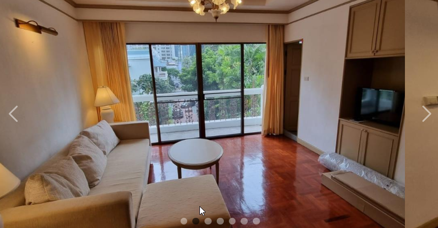2 bedrooms 2 bathrooms size 75 sqm. Piya Place for Rent