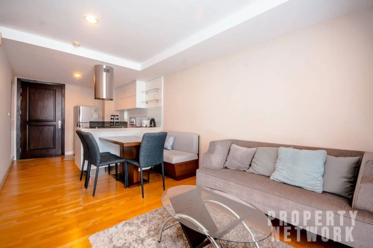 1 Bedroom 1 Bathroom Size 54.85sqm The Fine by Fine Home for Sale