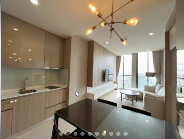 1 Bedroom 1 Bathroom Size 55.7sqm Noble Ploenchit for Rent