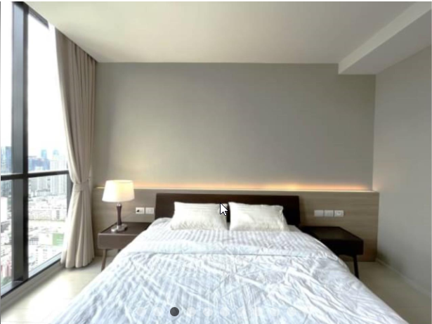 1 Bedroom 1 Bathroom Size 55.7sqm Noble Ploenchit for Rent