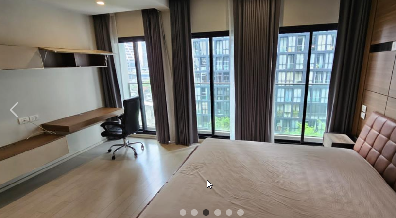 Studio at Noble Ploenchit Size 47sqm for Rent