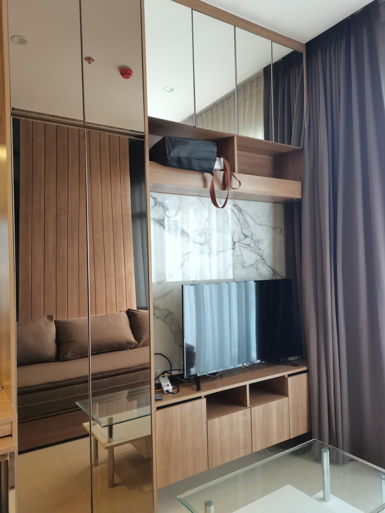 2 bedrooms 1 bathroom size mayfair sukhumvit 50 for rent