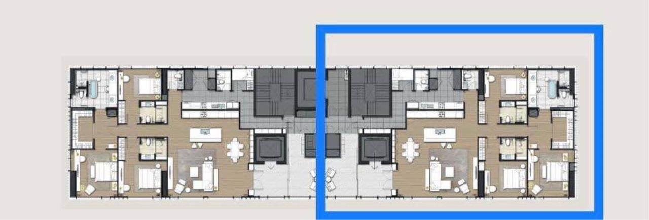 3 bedrooms 4 bathrooms sindhorn lumpini for sale