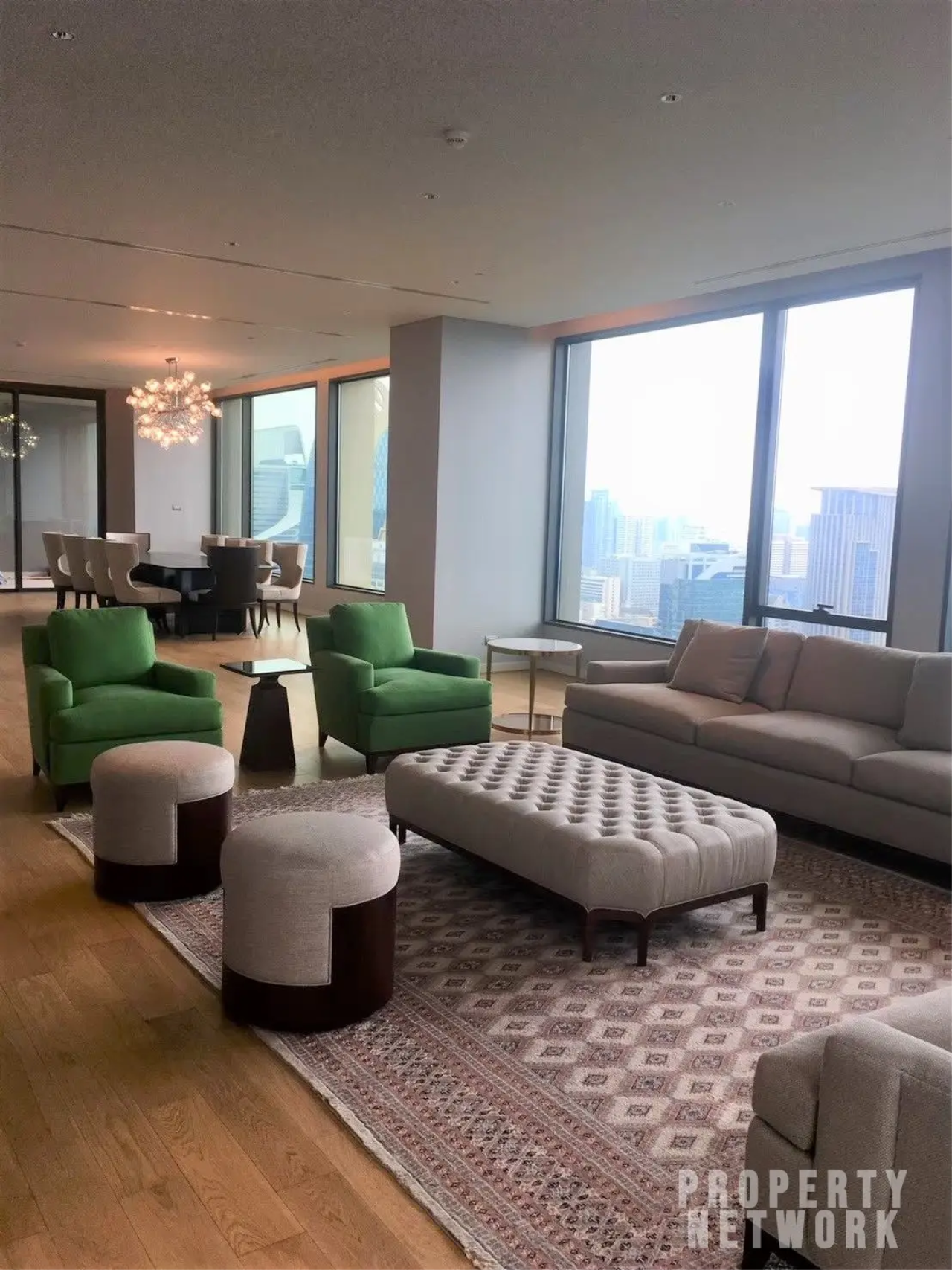 3 bedrooms 3 bathrooms sindhorn residence for rent sale
