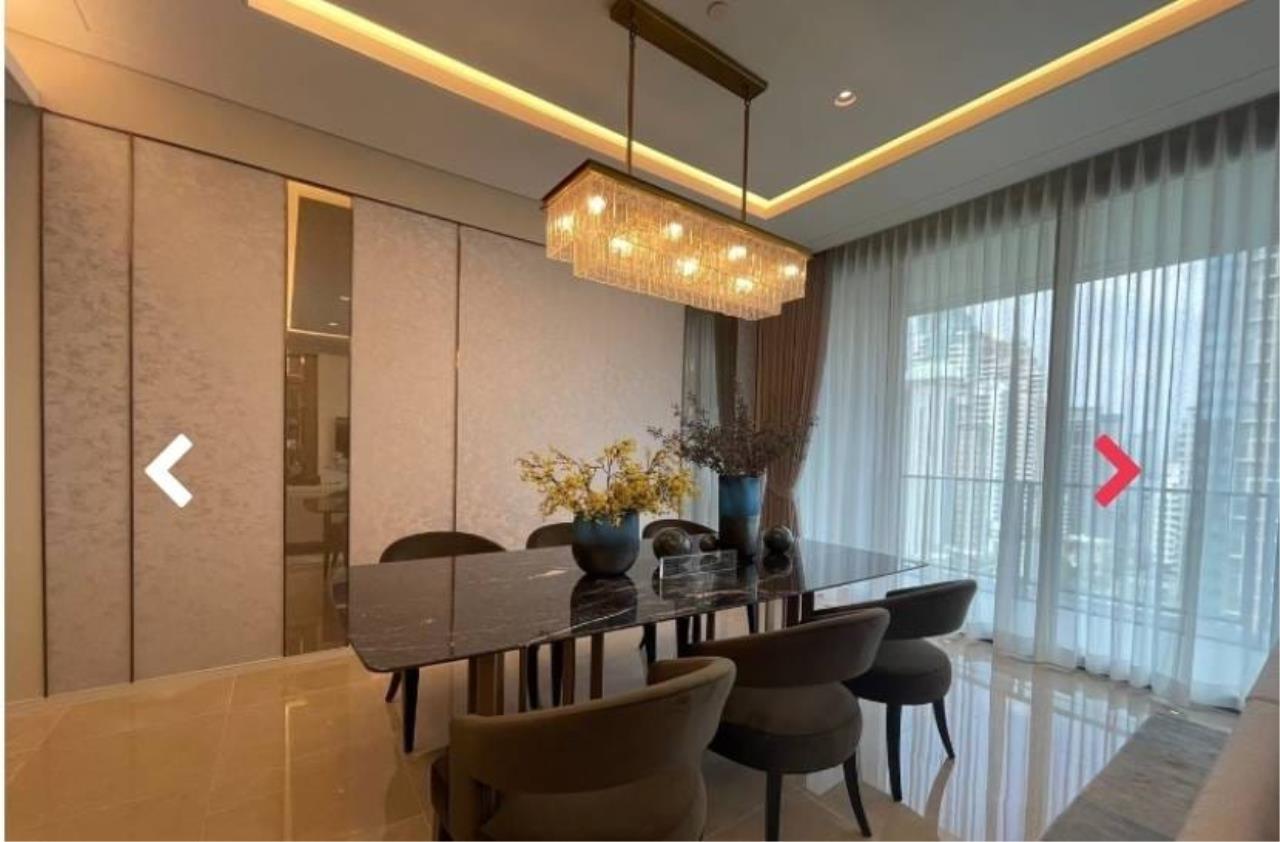 3 bedrooms 4 bathrooms sindhorn residence for rent sale