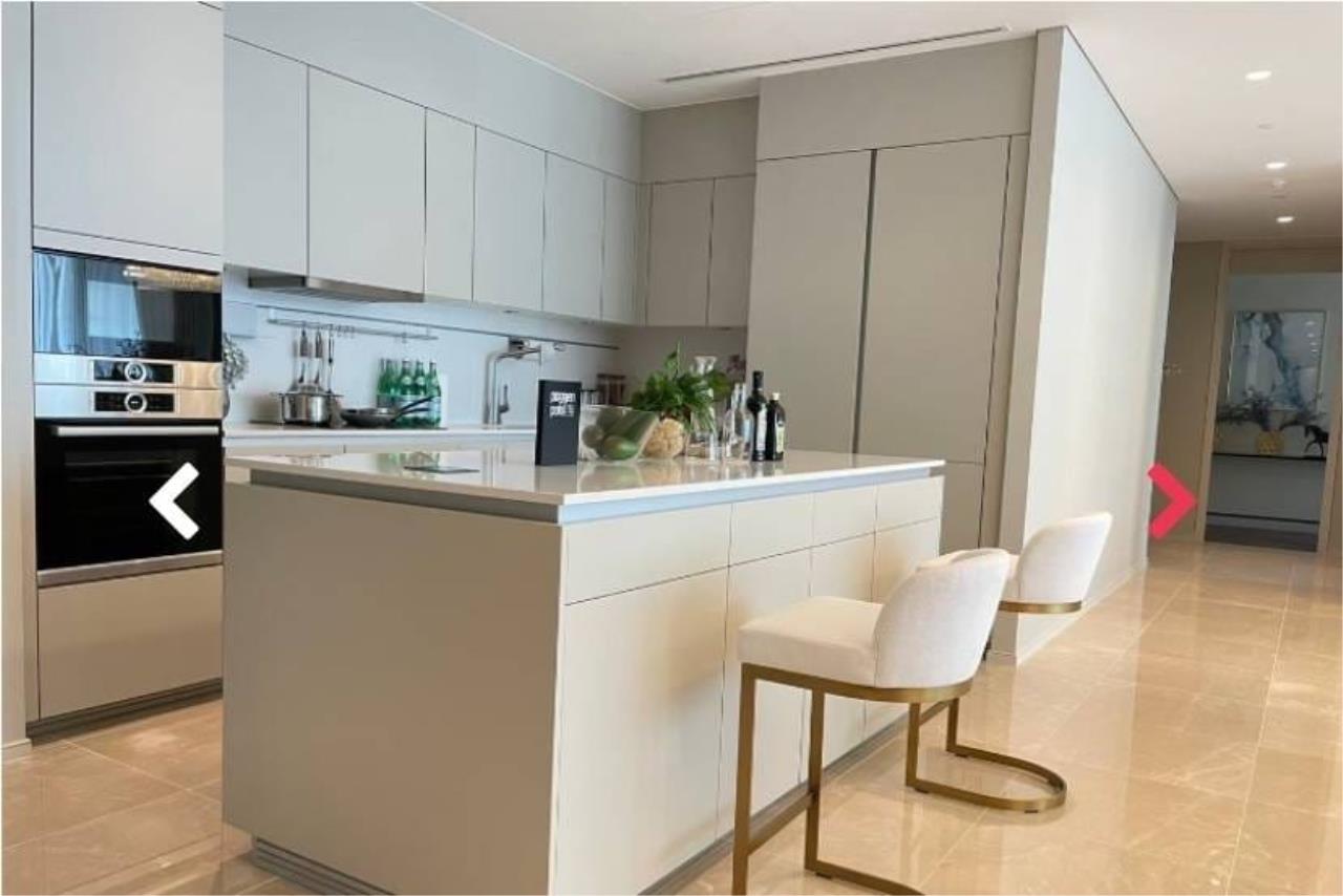 3 bedrooms 4 bathrooms sindhorn residence for rent sale