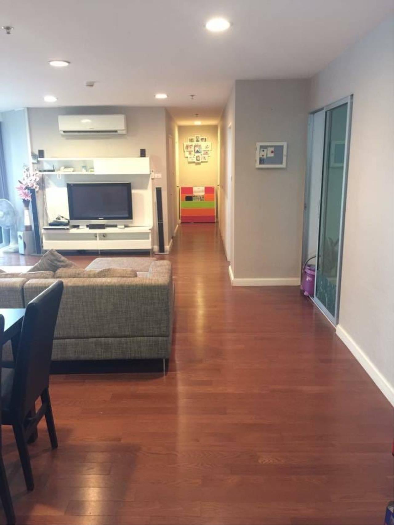 3 bedrooms 2 bathrooms size 106 sqm. belle rama 9 for rent