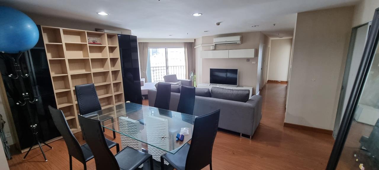 3 bedrooms 2 bathrooms size 106 sqm. tower c belle rama 9 for rent