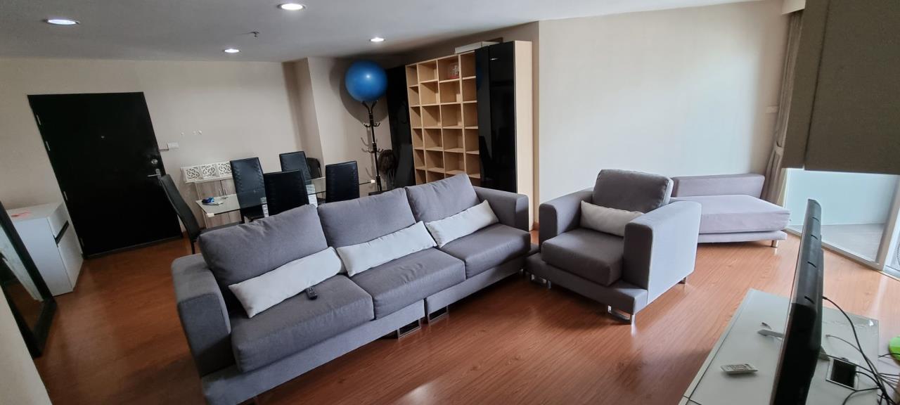 3 bedrooms 2 bathrooms size 106 sqm. tower c belle rama 9 for rent