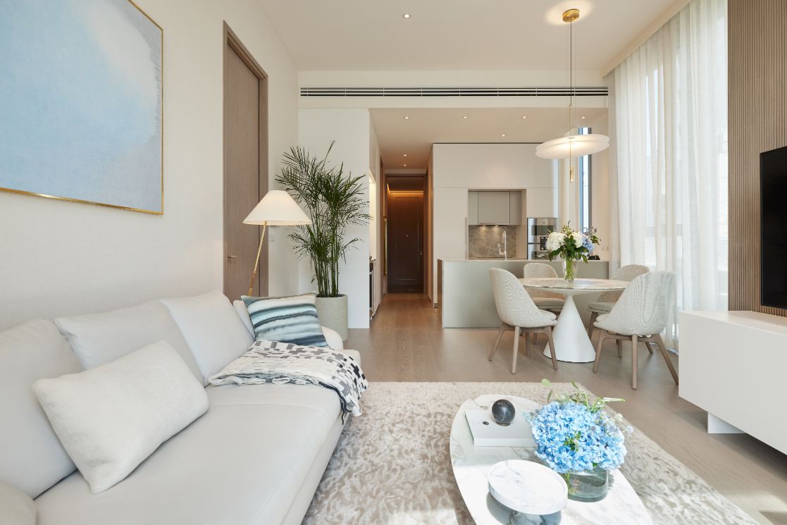 1 Bedroom, 1 Bathroom 84-86 Sqm Scope Langsuan Price starts at 45MB