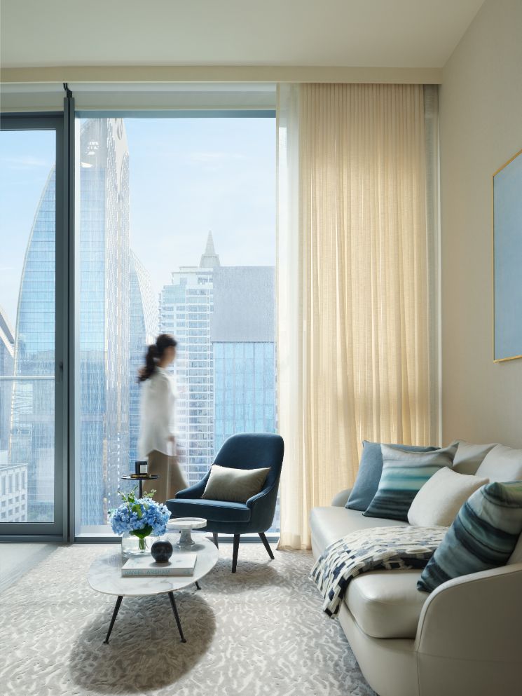 1 Bedroom, 1 Bathroom 84-86 Sqm Scope Langsuan Price starts at 45MB