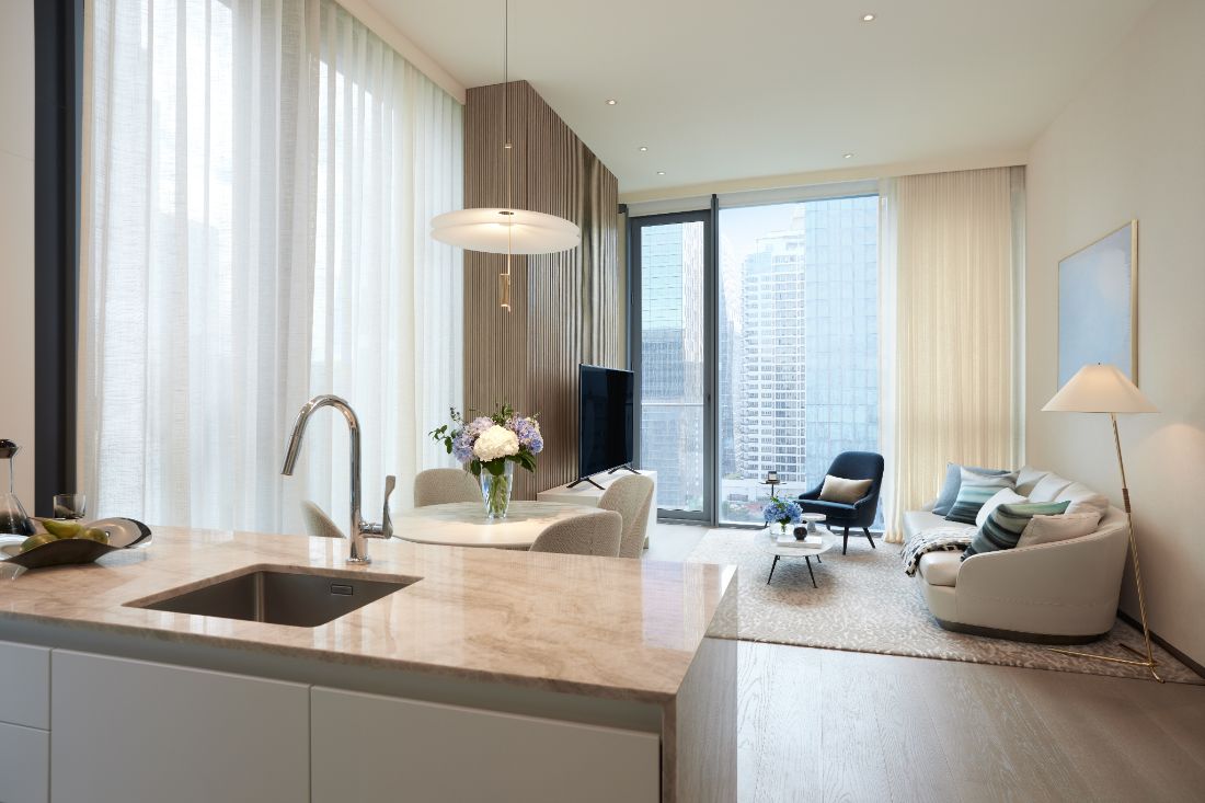 1 Bedroom, 1 Bathroom 84-86 Sqm Scope Langsuan Price starts at 45MB