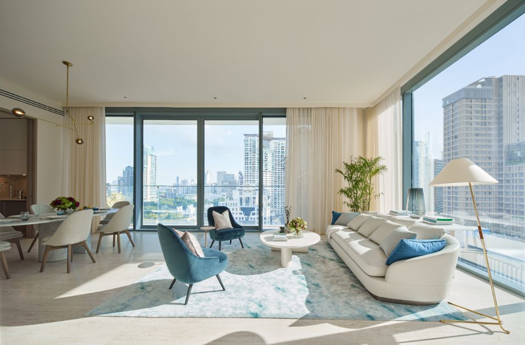 2 Bed : 155 - 169 sqm for sale scope langsuan