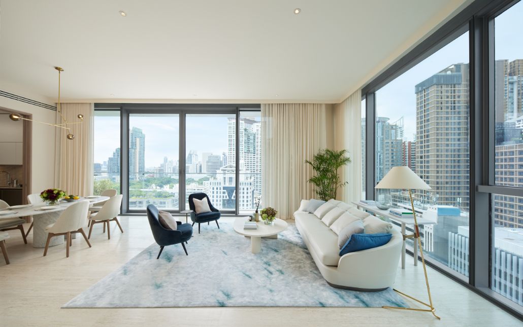 2 Bed : 155 - 169 sqm for sale scope langsuan