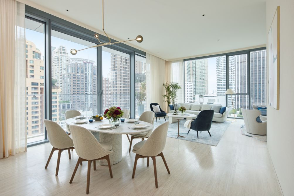 2 Bed : 155 - 169 sqm for sale scope langsuan