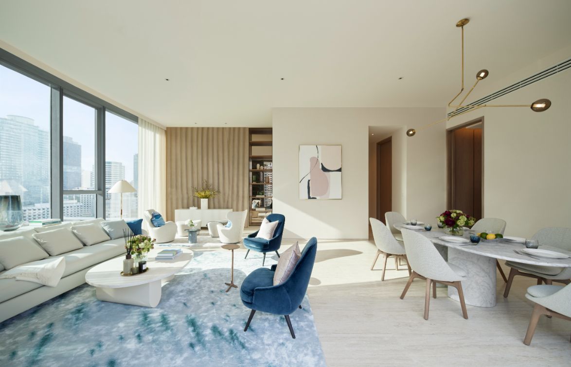 2 Bed : 155 - 169 sqm for sale scope langsuan