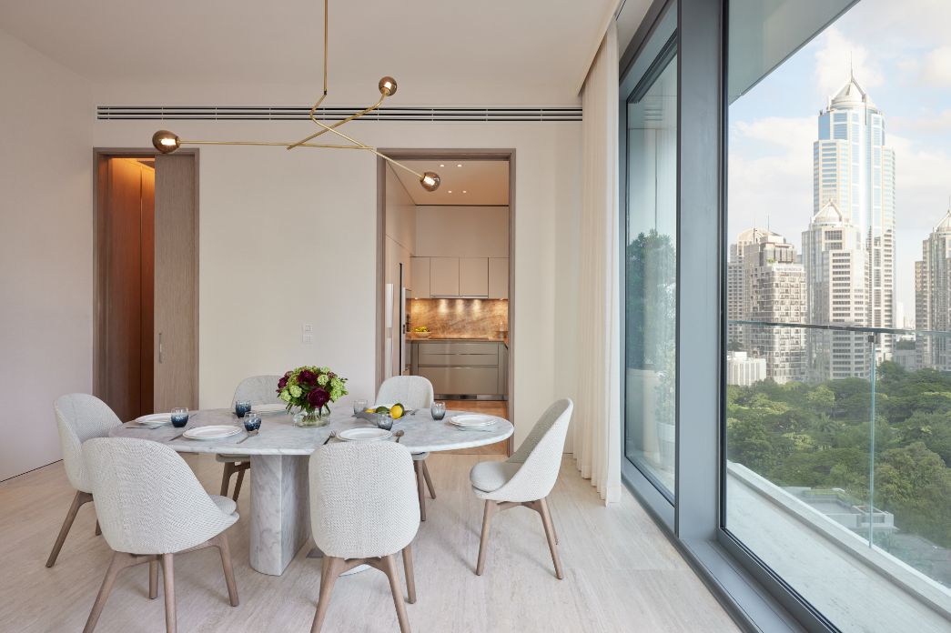 2 Bed : 155 - 169 sqm for sale scope langsuan