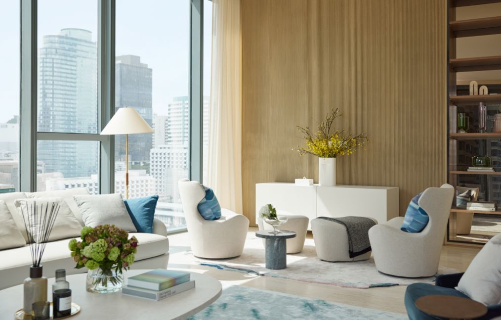 2 Bed : 155 - 169 sqm for sale scope langsuan